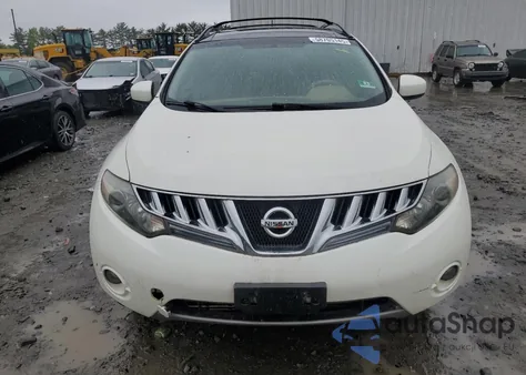 2010 Nissan Murano S z USA, uszkodzony, nr VIN JN8AZ1MW6AW137669